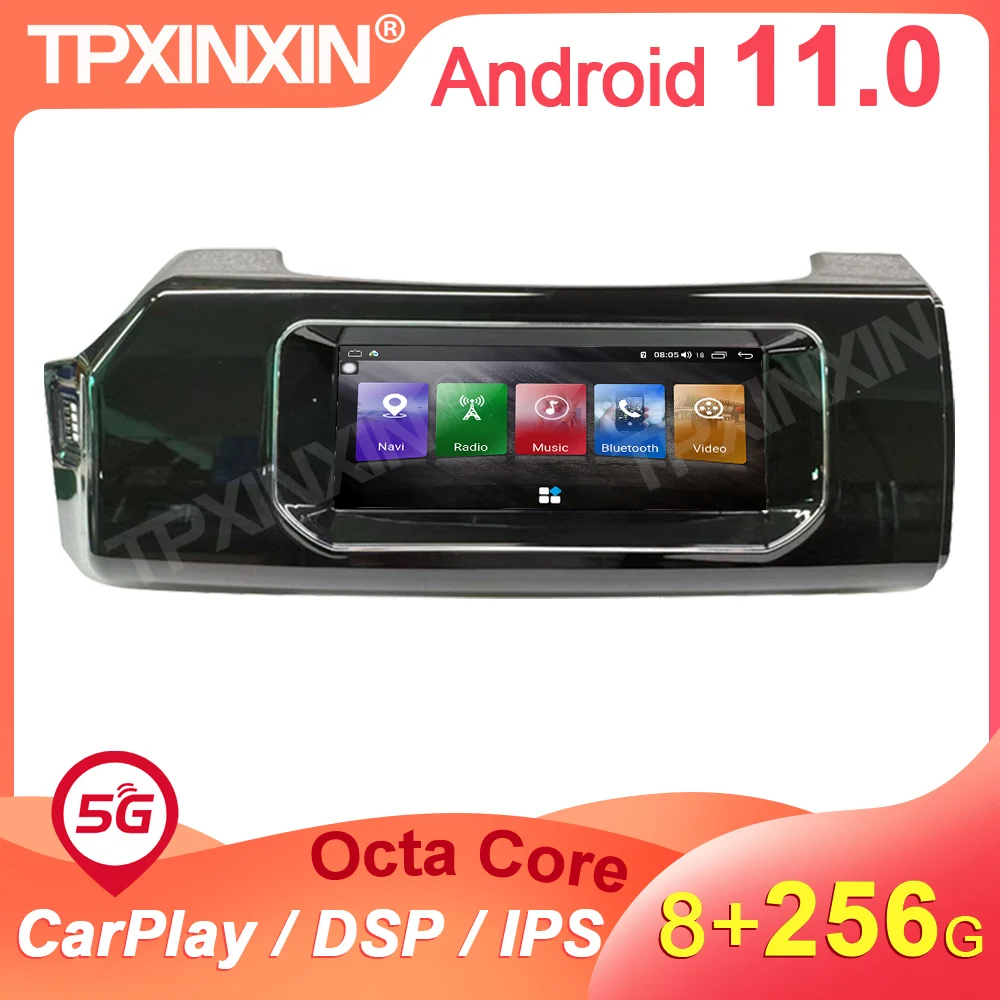 

10,25 дюймовый мультимедийный Android 11 видеоплеер для Range Rover Sport 2014-2016 GPS-навигация автомобильный радиоприемник головное устройство