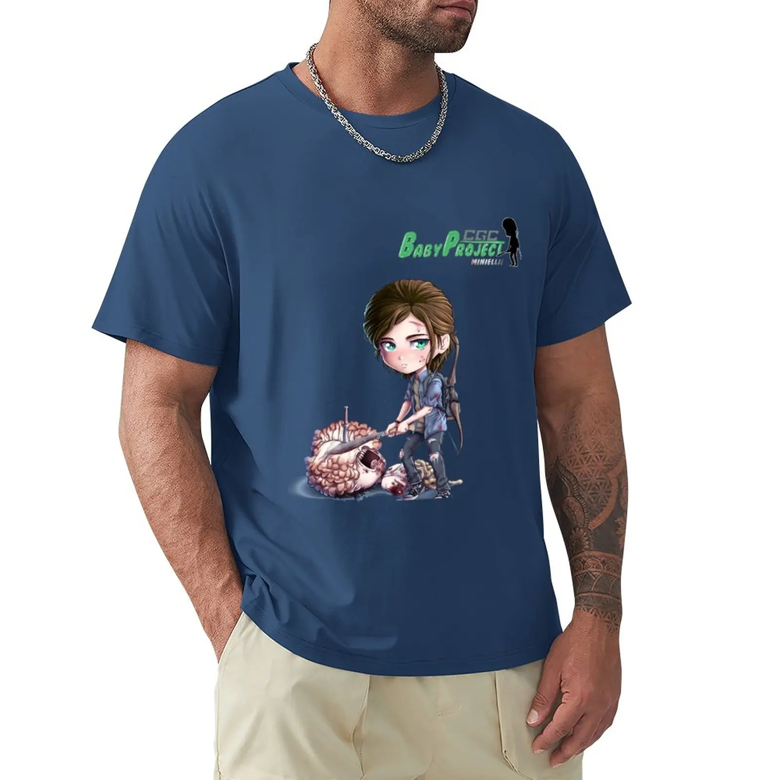 

BabyProject Miniellie T-Shirt plain customs black t-shirts for men