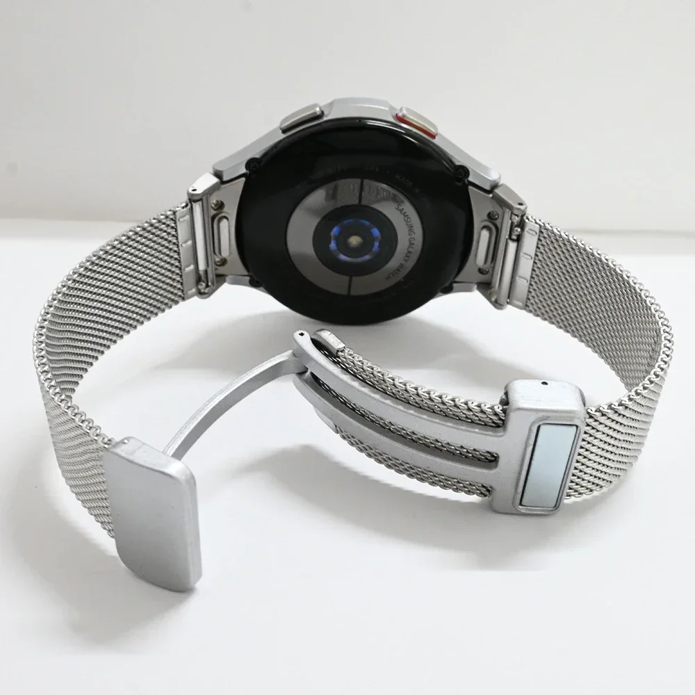 Magnetic Milanese Stainless Steel Watch Strap - Enhanced Design