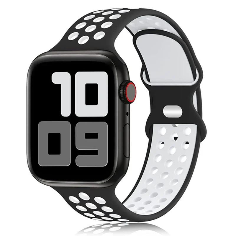 Enhanced Silicone Sport Strap