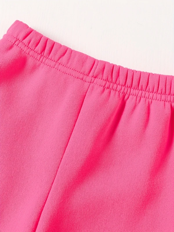 Infant Toddler Girl 2PC Fleece Set 5