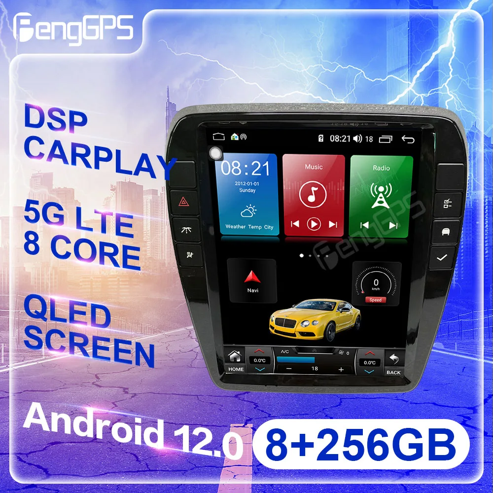 

12.1 Inch Car Radio For Buick Enclave 2009-2013 Android 12.0 Auto Stereo Multimedia Player GPS Navigation Touch Screen Head Unit