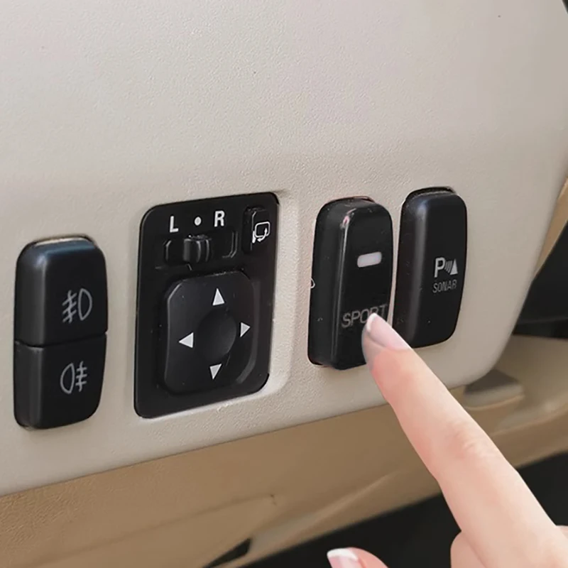 For Mitsubishi Pajero V73/V77 Throttle Pedal Commander Power Module Throttle Accelerator Switch Power Mode Accessories Tuning
