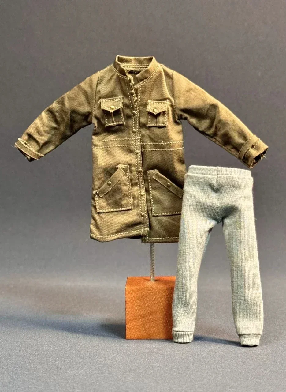thumbnail image 1 of 1/12 Hombres Soldado Spider Niños Chaleco Chaqueta Pantalones Universo Paralelo Miles Peter Parker Conjunto de Ropa para Figura de Acción de 6 Pulgadas Decoración, 1 of 5