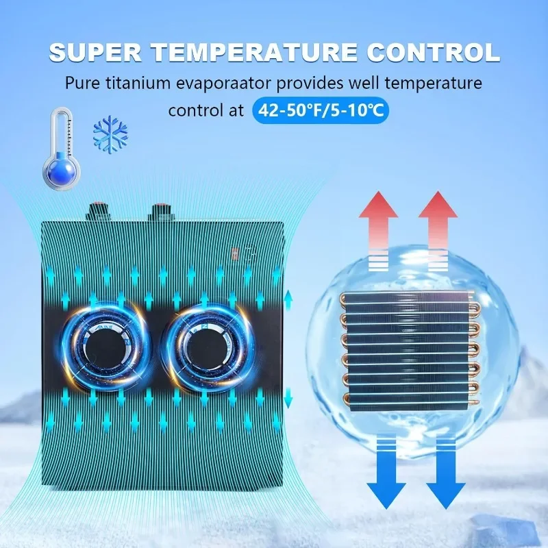 Hot Sale.Ice Bath Water Chiller 4