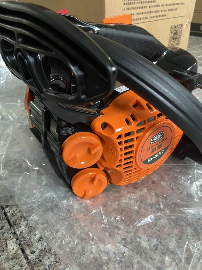 Hot Sale Top handle chain saw 25CC 2500 gasoline chainsaw for home use mini chainsaw