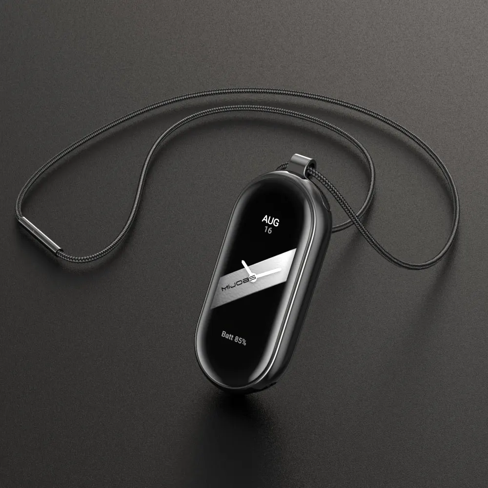 アクセサリー Xiaomi Necklace for Mi Band 9 6 7 8 Strap Pendant for Xiaomi Mi Band 8