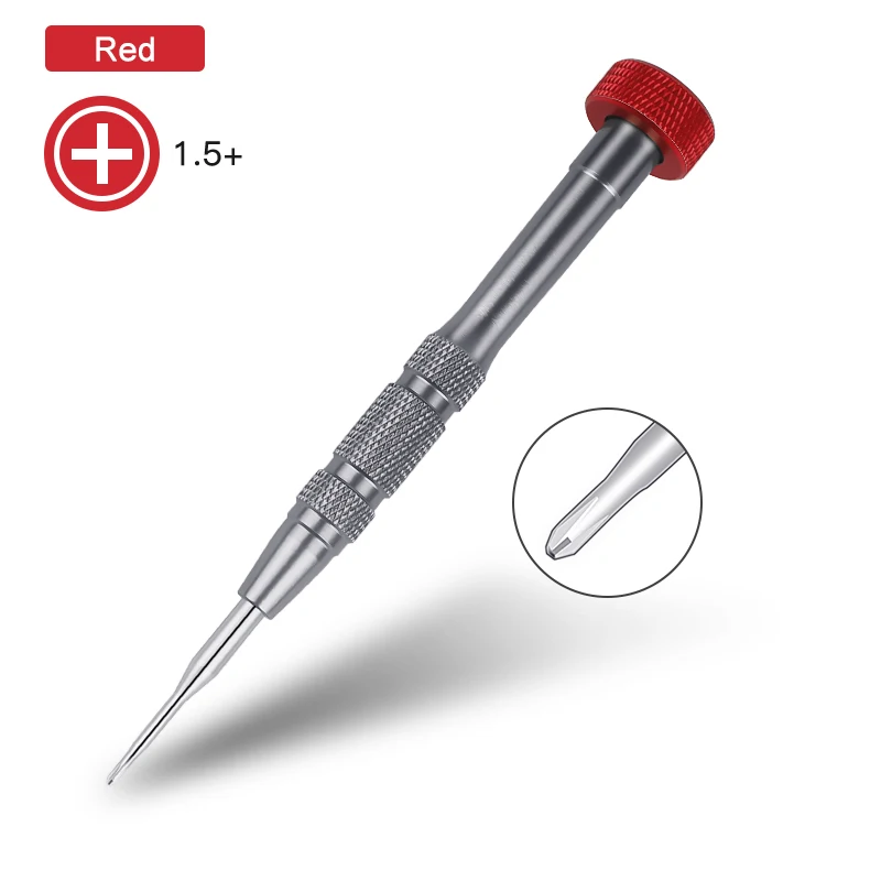 Präzisions-Mini-Schraubendreher Phillips Hexagon Torx mit Loch, magnetische Öffnung, Reparatur-Entfernungswerkzeuge für Telefon-PC – Detail 5