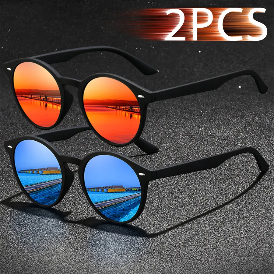 Vintage Oval Sunglasses: Unisex Fashion Luxury Designer Retro Eyewear