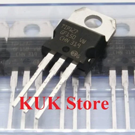 

Real Original 100% NEW TIP127 TO-220 10PCS ~ 50PCS