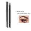 Custom Bulk 6color Eyebrow Pencil Private Label 1.5mm Ultra-thin Brow Double-headed Waterproof Sweatproof Long-lasting Makeup 3