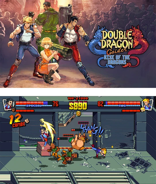 Double Dragon Gaiden Rise Of The Dragons [Korean English Chinese