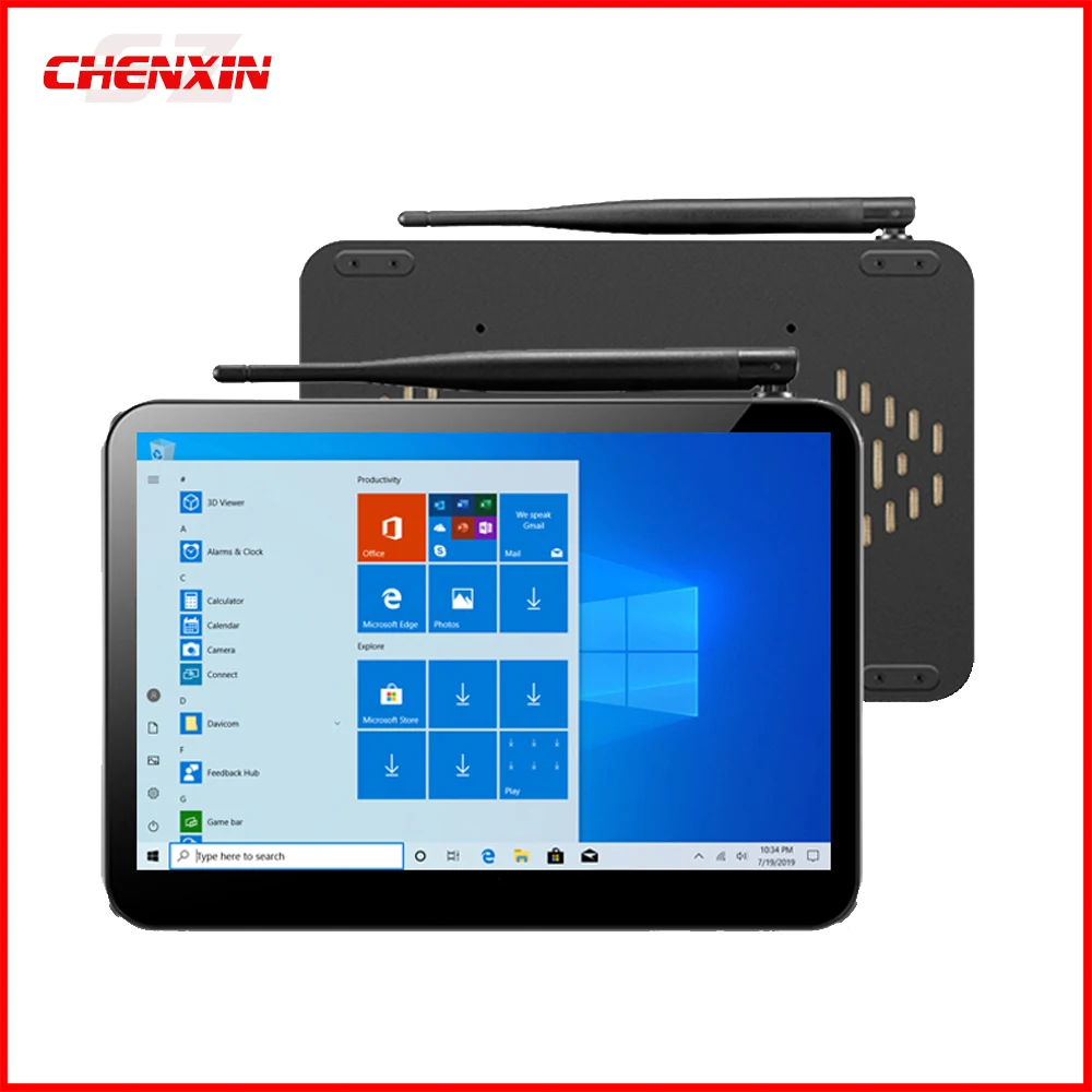 X11 Mini PC Celeron N4020 9inch 1920*1280 Win11 Win10 H9F Tablet