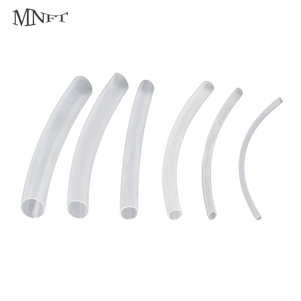 Transparent Fishing Lure Heat Shrink Tubes Fishing Rigs Fish Rig 60pcs 6cm/pcs Carp