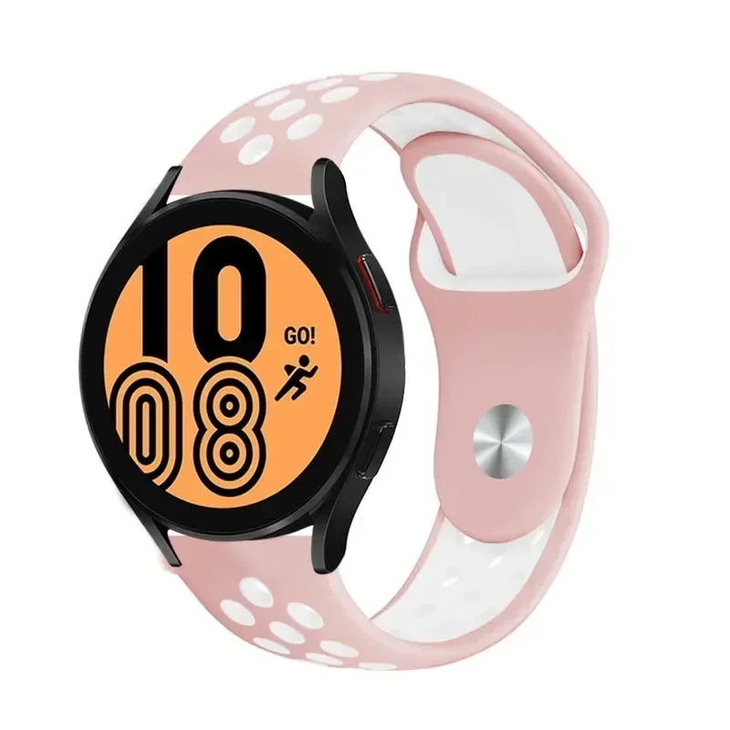 Premium Silicone Watch Strap - Universal 20mm/22mm Band