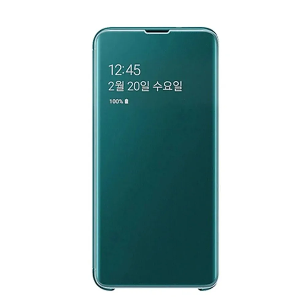 S10 Plus Samsung S10 Flip Cover Original Original Samsung Clear