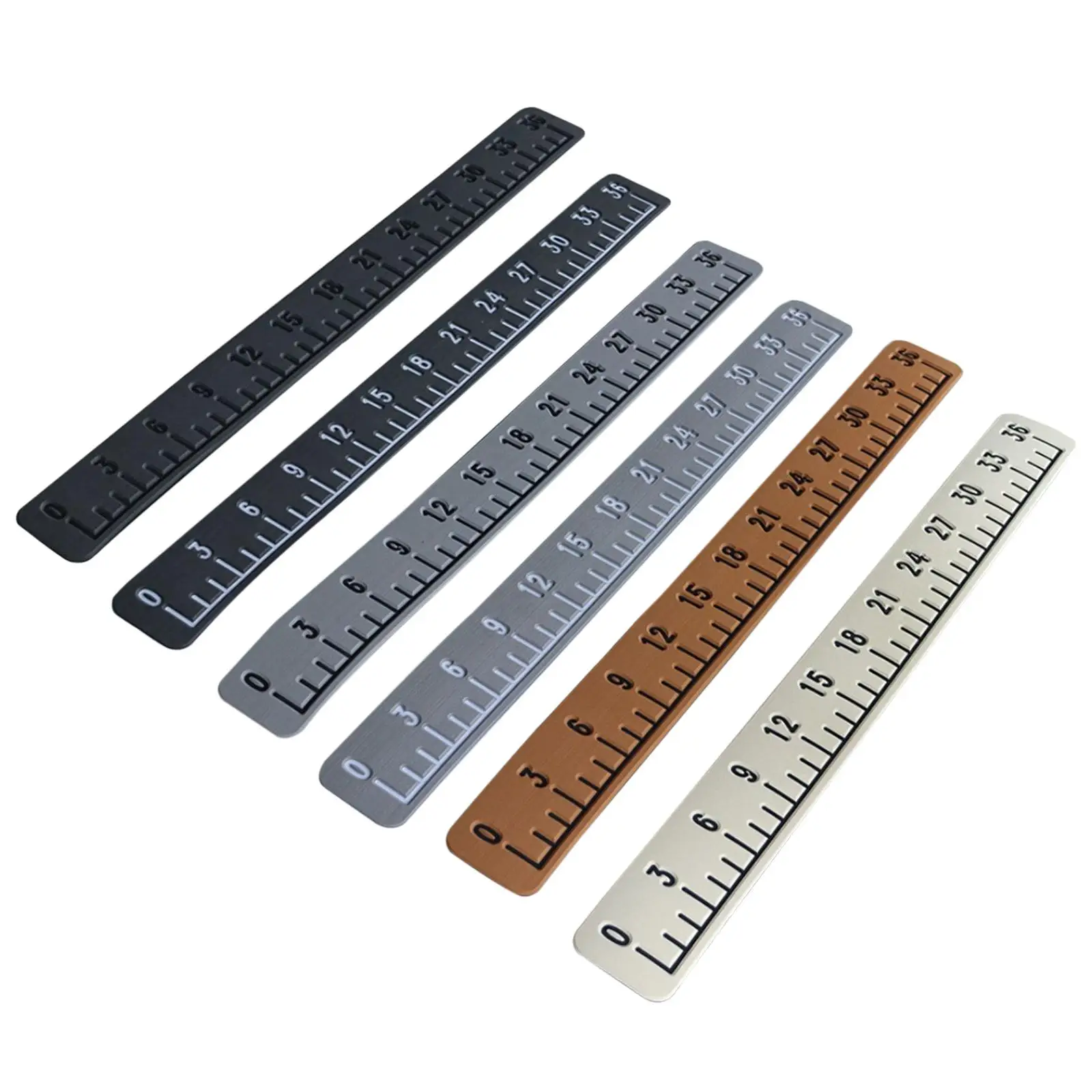 Fish Ruler 39 inch Easy to Read Etched Numbers EVA Precision Marks Accurate Fish