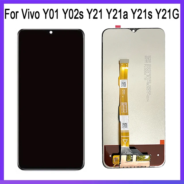 Display Sostituzione Vivo Y21 Series - Schermo LCD Touchscreen Con Cornice, Nero - Foto 9
