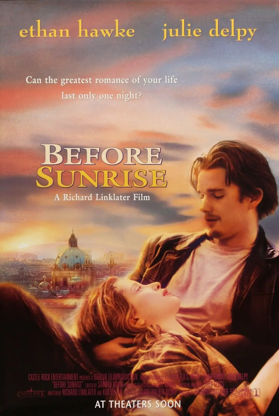 

Before Sunrise Movie Print Art Canvas Poster For Living Room Decor Home Wall Picture