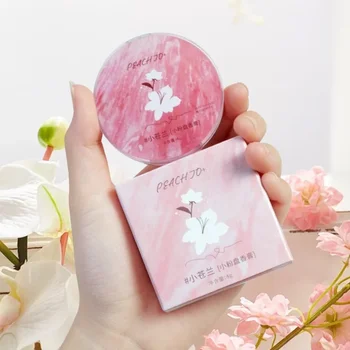 Perfume Plant Solid Balm for Men and Women Portable Solid Balm Tea Fragrance Solid Balm Mild Long Lasting Body Aroma Deodorants 1