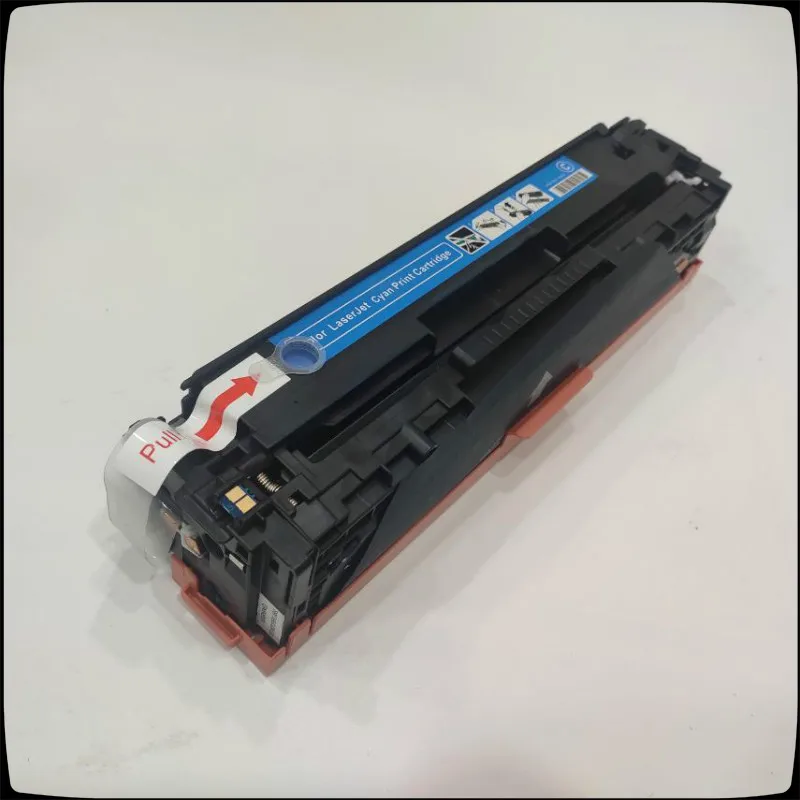 Фото Тонер-картридж для принтера HP 200 M251 M276, LaserJet 200 Color M251n M251nw M276n M276nw M276fnw №4