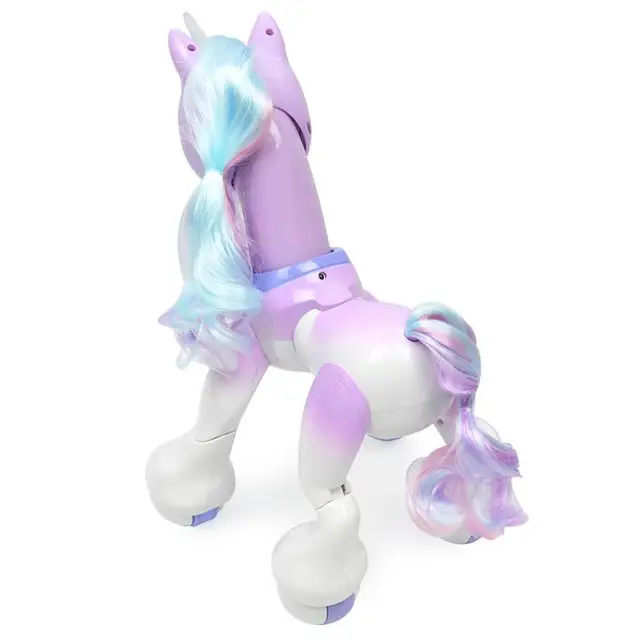 Electric Smart Horse Unicorn Toy for Children Remote Control Robots New Unicorn Touch Induction Electronic Pet Educational Toys 3