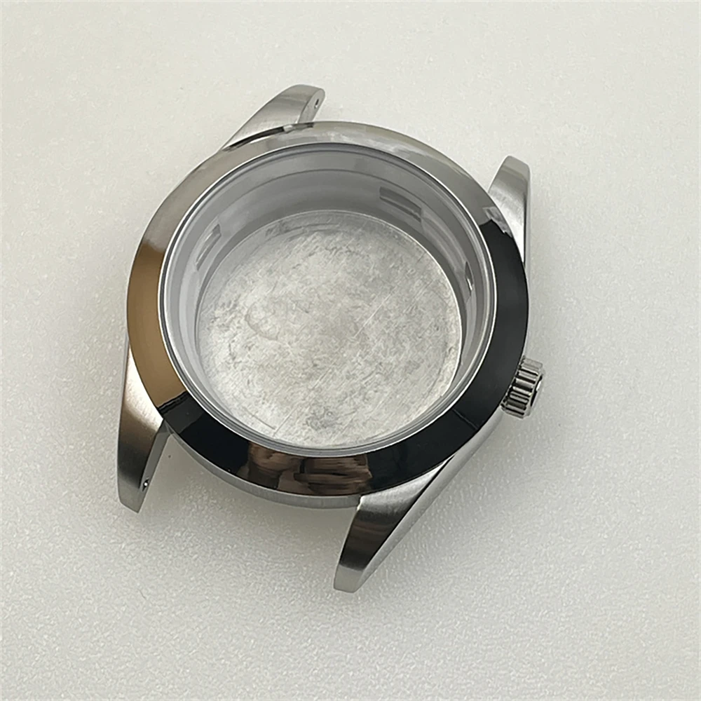 36mm/41mm Watch Case/Strap for NH35/NH36/4R35A/4R36A Movement Modified 316L Steel Case for Men/Women Mechanical Watch Part
