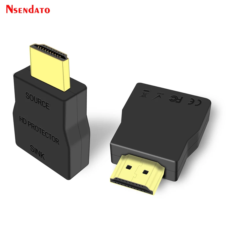 Hi Speed HD Surge Protector ESD Surge Protection 1080P HD switch switcher distributor Adapter for HDCP DVD Media Player