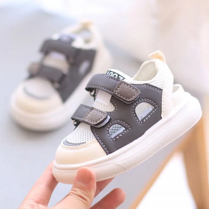 Kids Sports Sandals Summer Boy' Hollow Board Shoes 1-4Year Old Tide Comfortable Sandals for Boy Baby Casual Shoes kids sandals sandals and clogs baby sandals kids shoes
