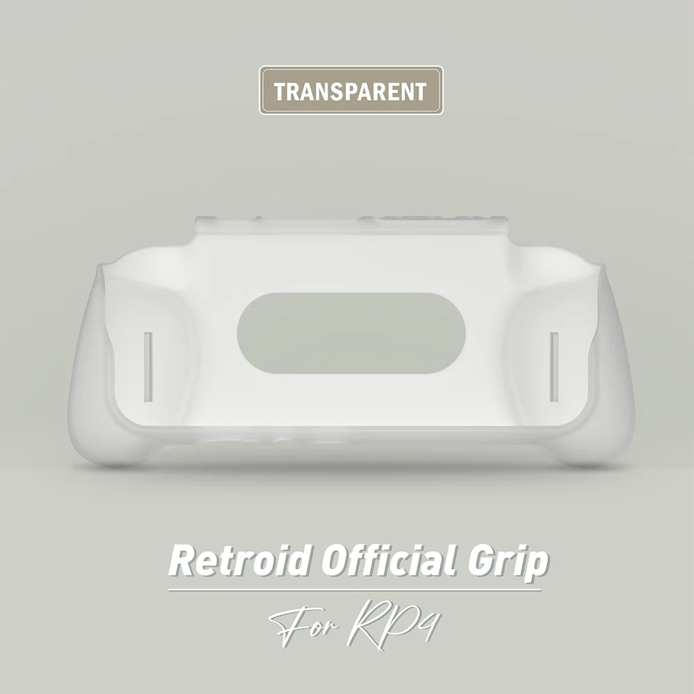 Retroid Pocket 4 Pro,公式ドッグ,公式グリップの3点セット Retroid Pocket 4 Pro,公式ドッグ,公式グリップの3点セット
