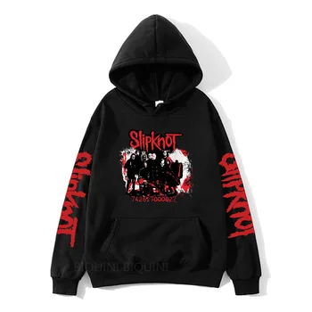 Slipknots Hoodies Gothic Horror Streetwear 1