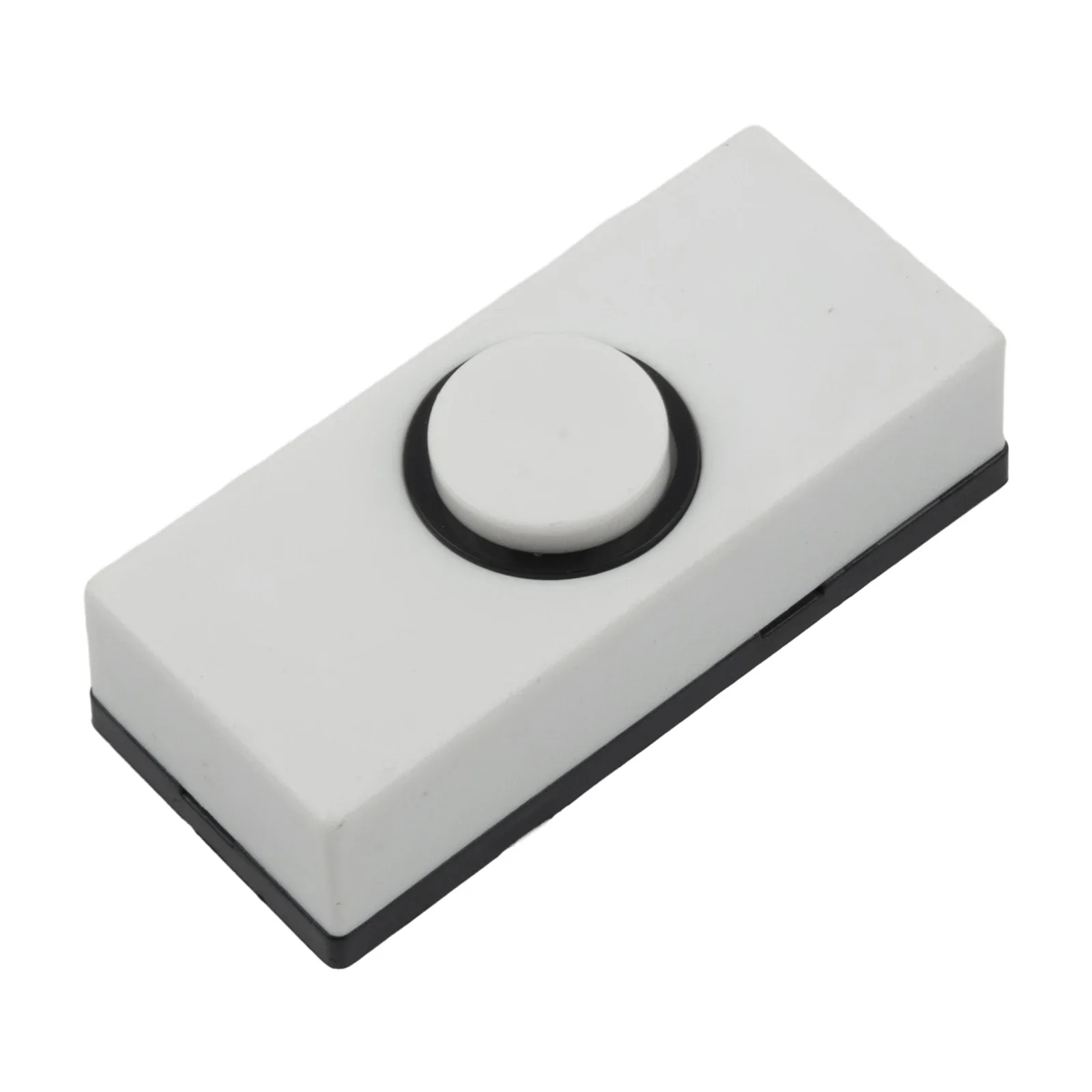 Plastic Hard Wiring Press Button Press Button Push Chime Bell Inserts Wall For Hotels Hospital Factories wireless doorbell wired doorbell front door bell