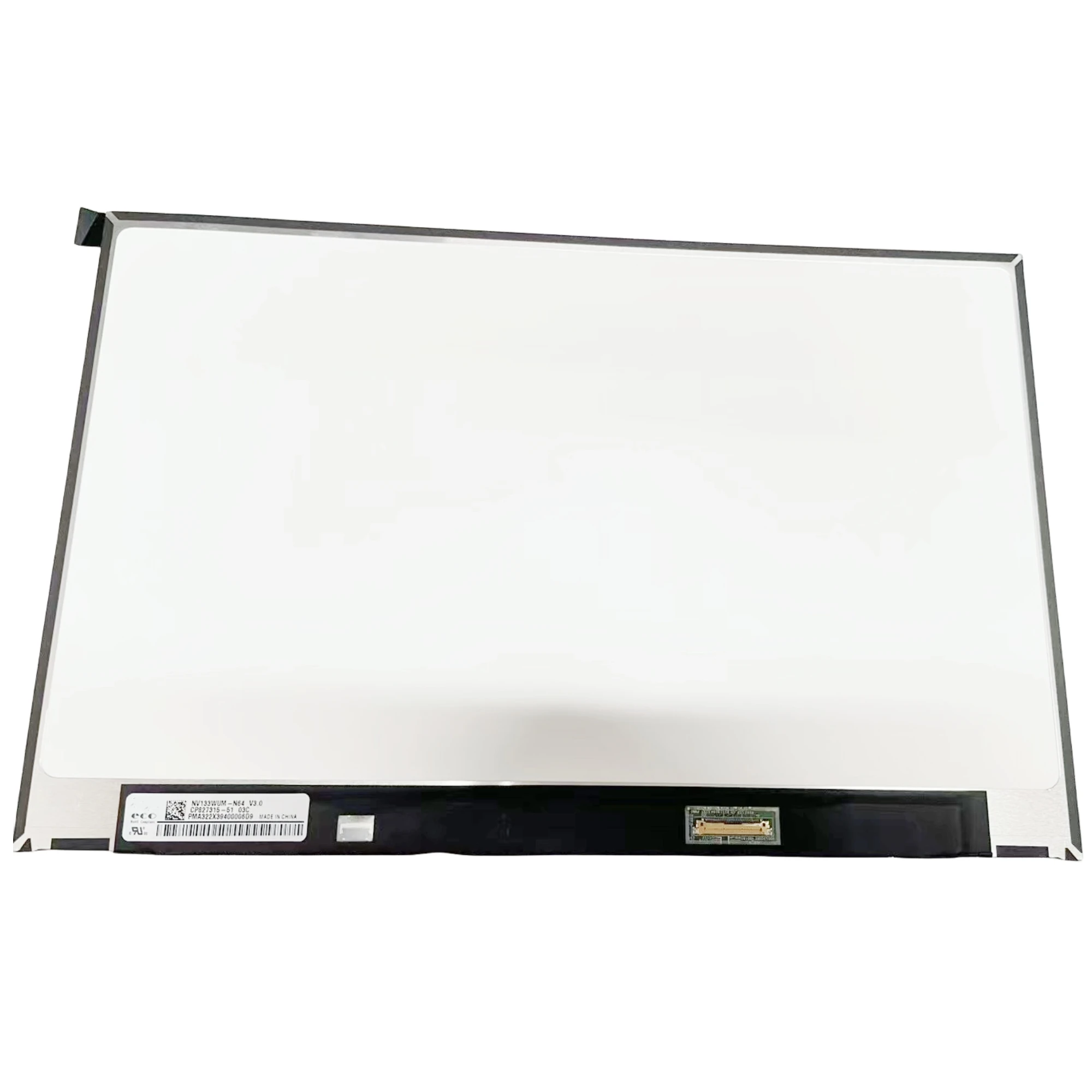 

NV133WUM-N64 NV133WUM N64 13,3 ''ЖК-экран для ноутбука, панель дисплея 1920*1200 EDP, 30 контактов, 100% sRGB