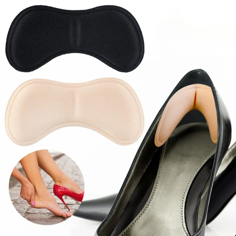 Heel Protector 10Pcs Heel Protector Women Insoles for Feet Heels Sticker Adjust Size Adhesive Non-slip Shoe Pads Pain Relief Foot Care Inserts