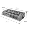 Gas Stove BBQ LPG Grill Infrared Ceramic Barbecue Grill Tools for Picnic Party Outdoors Smokeless Roast Meat Machine 4