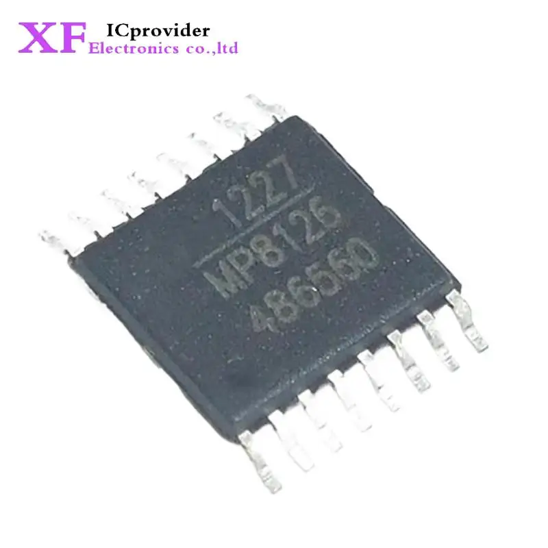

100 шт./лот MP8126DF-LF-Z MP8126 8126 TSSOP-16 IC лучшее качество