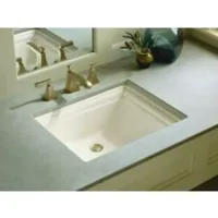 Memoirs Undercounter Lavatory, White, 5" To 6" Product Dimensions	17.31D x 8.63H 1