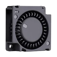 30x30x10mm Mini Radial Blower Fan DC 5V/12V/24V 30mm 3010 Turbo Blower Cooling Fan 2Pin 3CM 3D Accessories Printer Cooler Fan 1