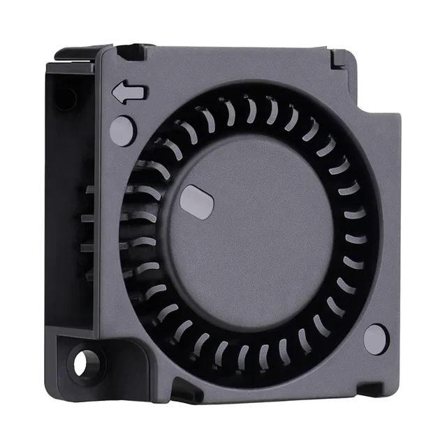 30x30x10mm Mini Radial Blower Fan DC 5V/12V/24V 30mm 3010 Turbo Blower Cooling Fan 2Pin 3CM 3D Accessories Printer Cooler Fan 1