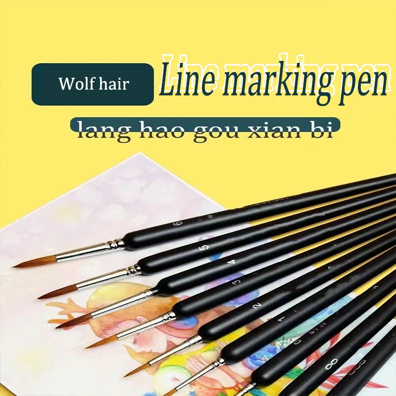 Art Brushes Painting Acrylic and Oil Brushes To Paint Walls Brush Painting Brush Pen Craft Accessories YS002 painting brushes