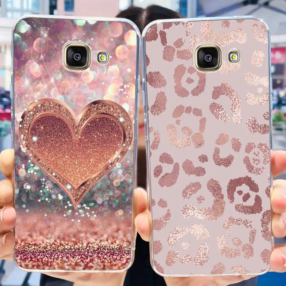 Elegant Printed Soft Silicone Phone Back Cover