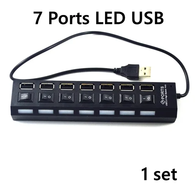 LED Building Blocks City Street Lamp - USB Light-Emitting Classic Brick Toy