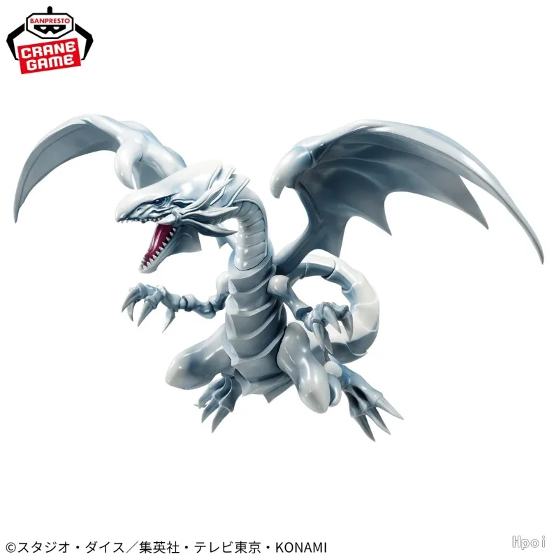 Original BANPRESTO Yu-Gi-Oh! Duel Monsters Black Dragon with Crisis Eyes Anime Figure