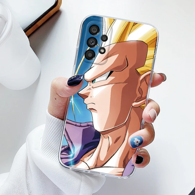 Capa para Samsung Galaxy A53 Oficial de Dragon Ball Guerreiros