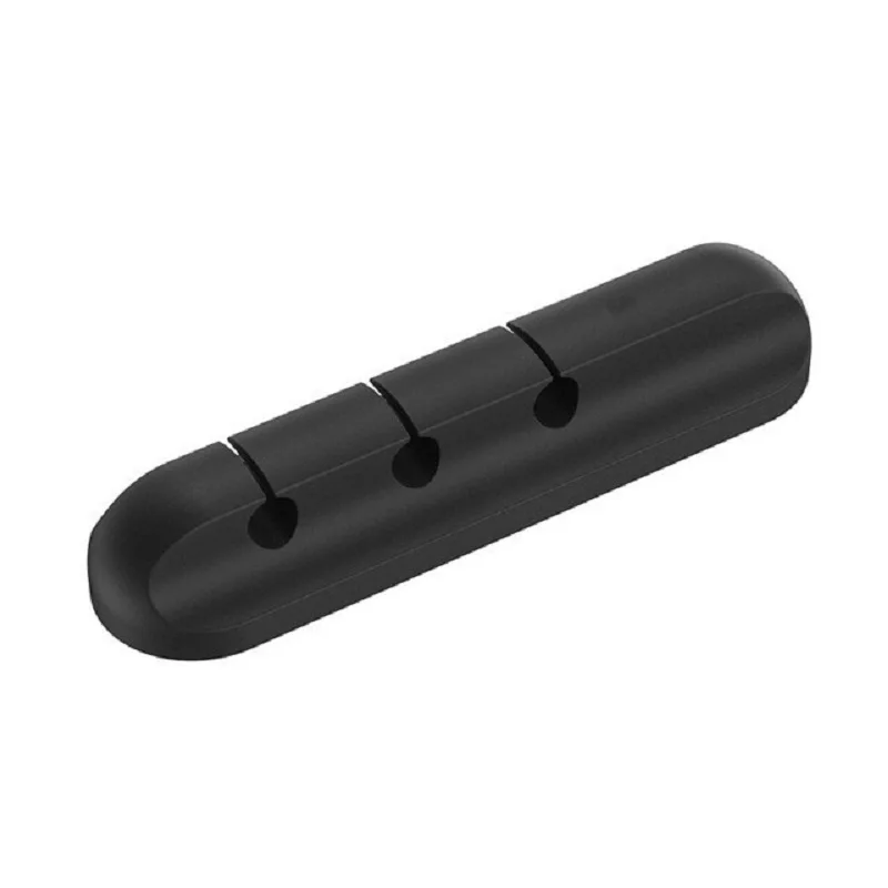 3 clips black