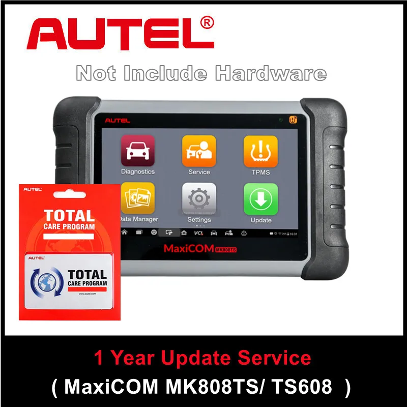 

One Year Update Service for Original Autel MaxiCOM MK808TS / MaxiTPMS TS608 ( Customized Service, No shipping )