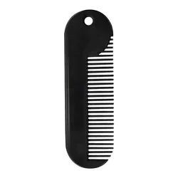 Combs Sturdy Hair Styling Zinc Alloy Beard Clean Salon Gadget Portable Accessories