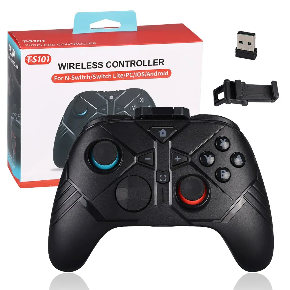 Controller Wireless Bluetooth Compatibile Nintendo Switch Android