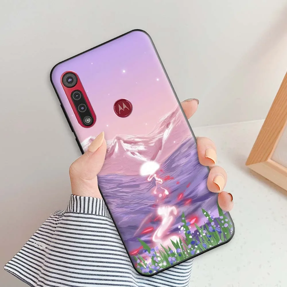 Sleek Matte Silicone Protective Phone Case - Fashion TPU Back Cover Bumper Capa
