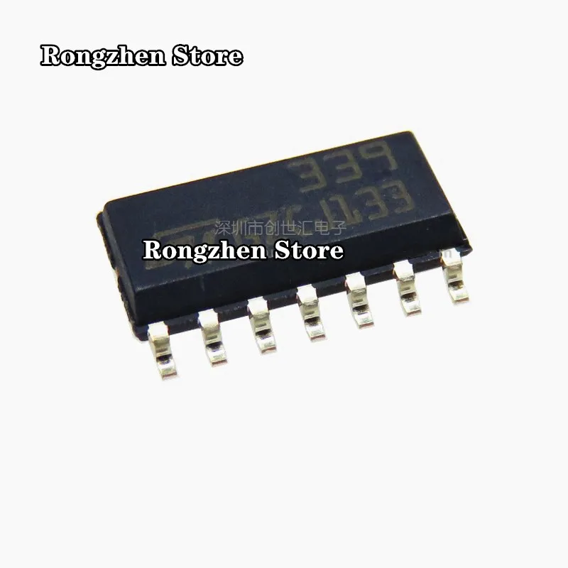 New Original Lm339dt Smd Sop14 Fourway Voltage Comparator Chip Ic